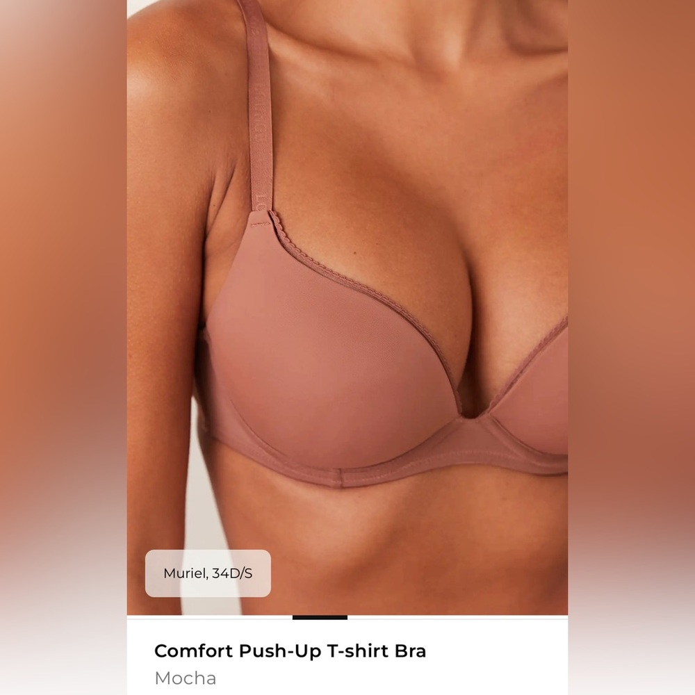 LOUNGE • push-up bra